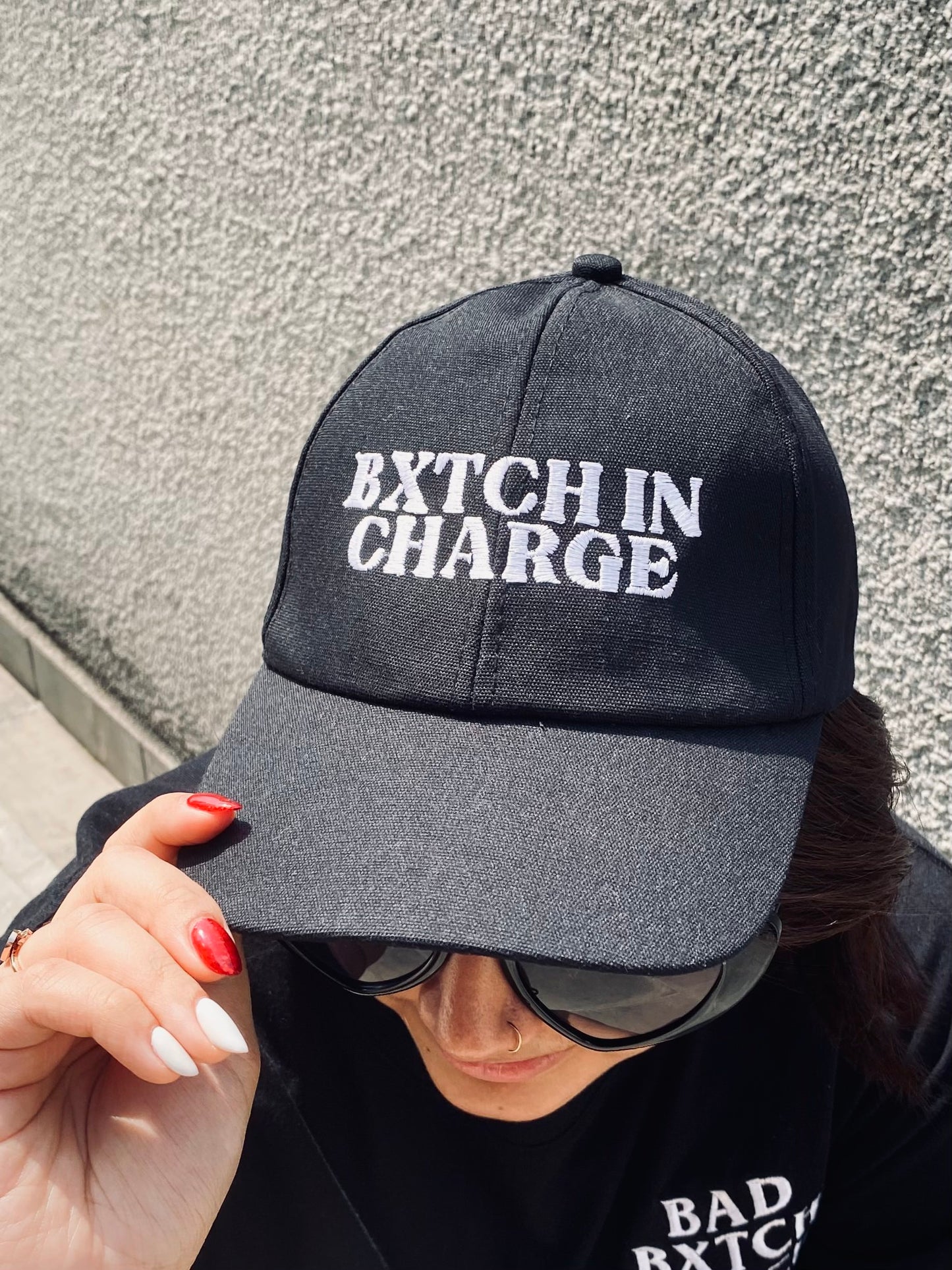BXTCH IN CHARGE Hat