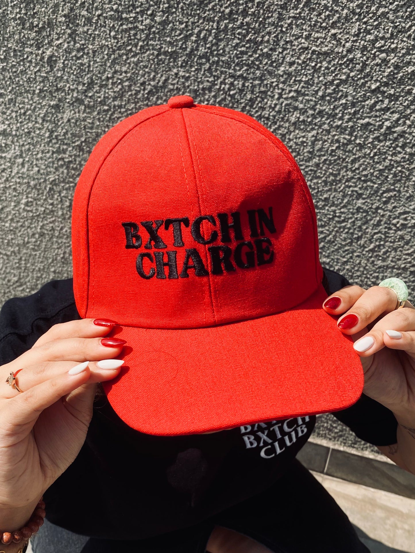 BXTCH IN CHARGE Hat