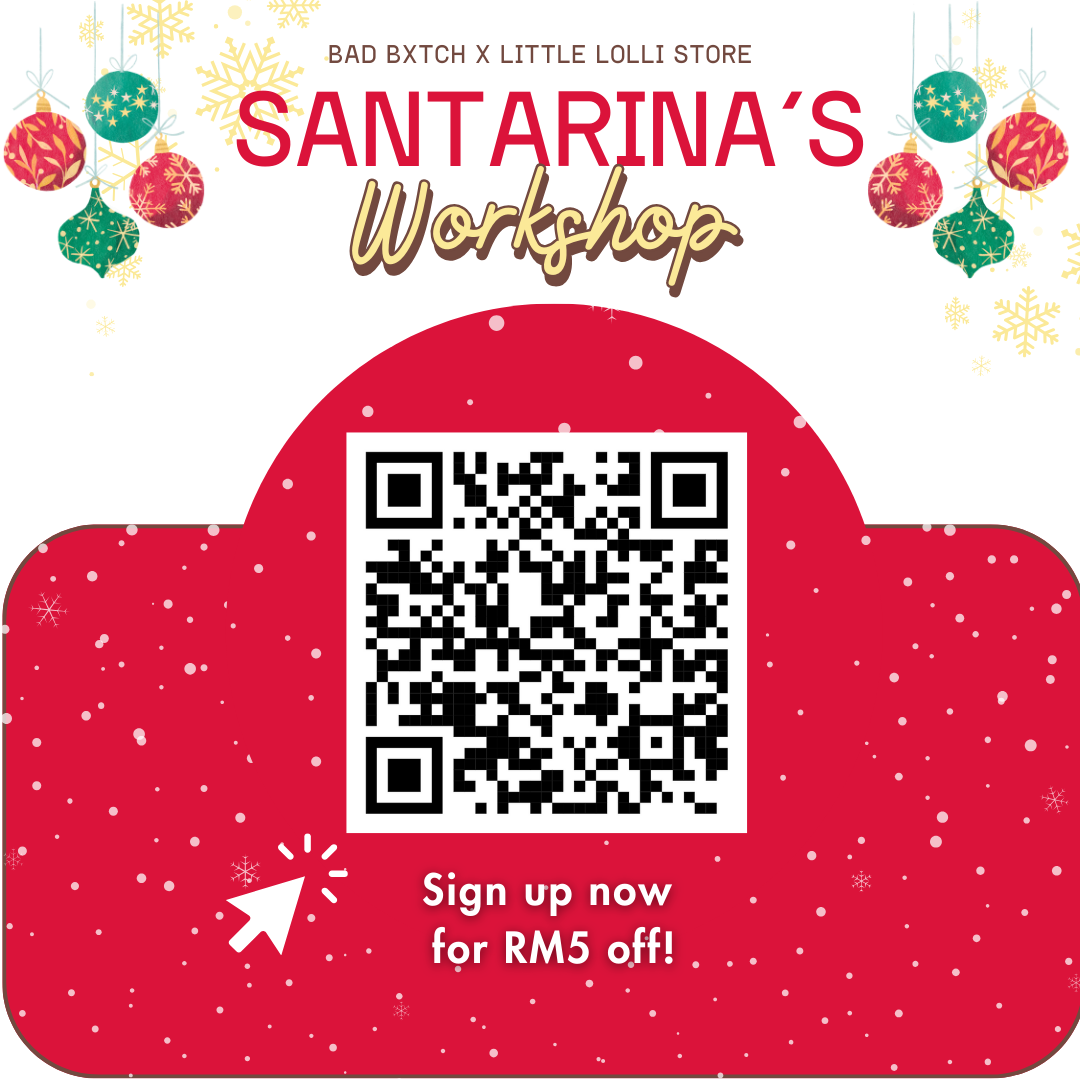 (23 Nov '24) Santarina's Workshop: Mini Snow Globe Baubles Jewellery Accessories