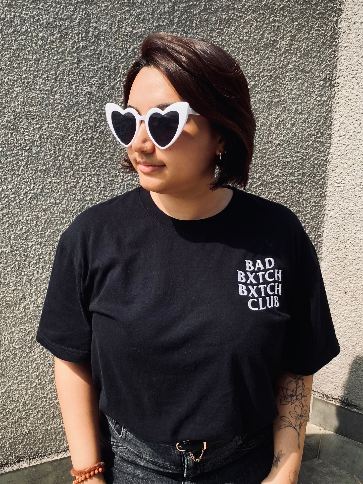 Bad Bxtch Bxtch Club Tee